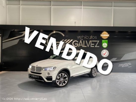 BMW X4 en venta en Medina de Pomar (Burgos) - Medina de Pomar