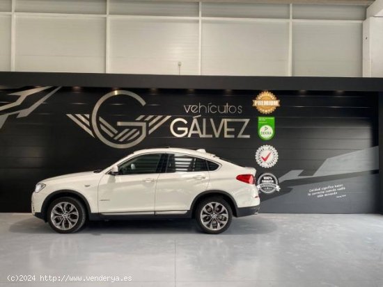 BMW X4 en venta en Medina de Pomar (Burgos) - Medina de Pomar