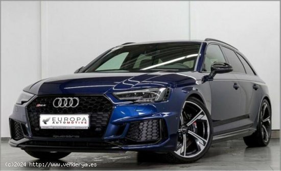 AUDI RS4 en venta en Pamplona/IruÃ±a (Navarra) - Pamplona/IruÃ±a