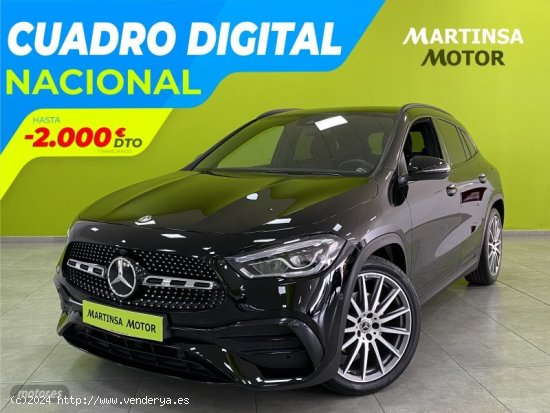  Mercedes Clase GLA GLA 200 D de 2021 con 62.000 Km por 35.300 EUR. en Malaga 