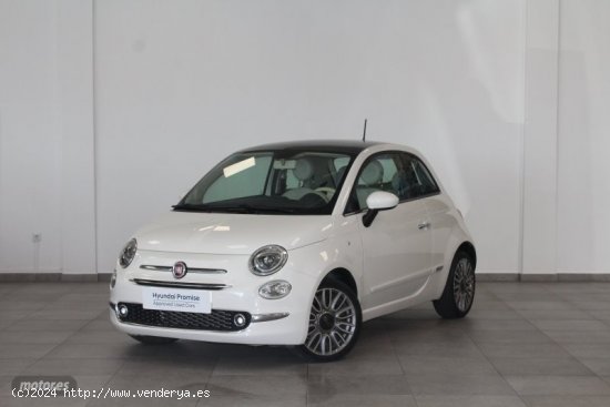  Fiat 500 1.2 LOUNGE 69CV de 2017 con 79.692 Km por 9.300 EUR. en Cadiz 