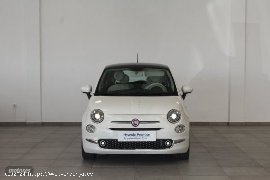 Fiat 500 1.2 LOUNGE 69CV de 2017 con 79.692 Km por 9.300 EUR. en Cadiz