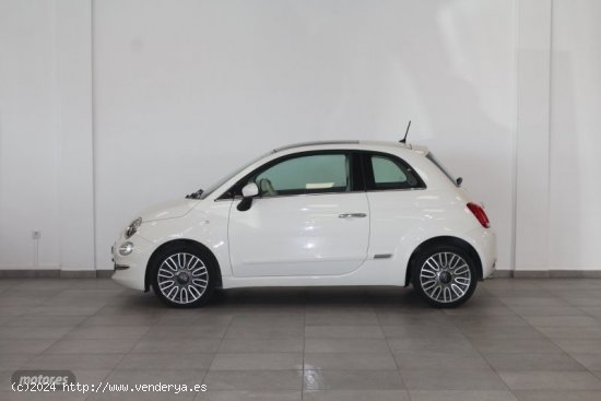 Fiat 500 1.2 LOUNGE 69CV de 2017 con 79.692 Km por 9.300 EUR. en Cadiz