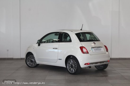 Fiat 500 1.2 LOUNGE 69CV de 2017 con 79.692 Km por 9.300 EUR. en Cadiz