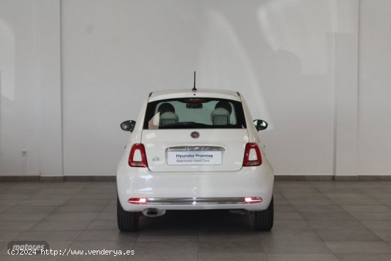 Fiat 500 1.2 LOUNGE 69CV de 2017 con 79.692 Km por 9.300 EUR. en Cadiz