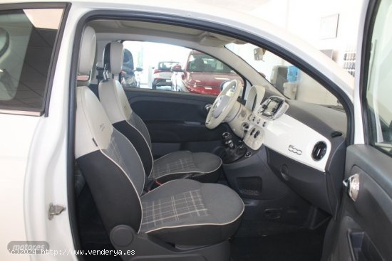 Fiat 500 1.2 LOUNGE 69CV de 2017 con 79.692 Km por 9.300 EUR. en Cadiz