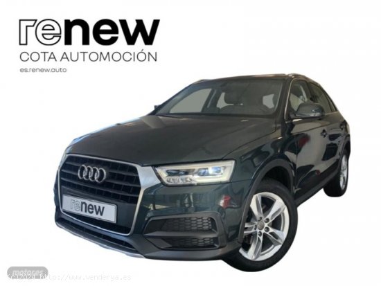  Audi Q3 Design edition 2.0 TDI 110kW 150CV de 2018 con 139.000 Km por 21.800 EUR. en Madrid 