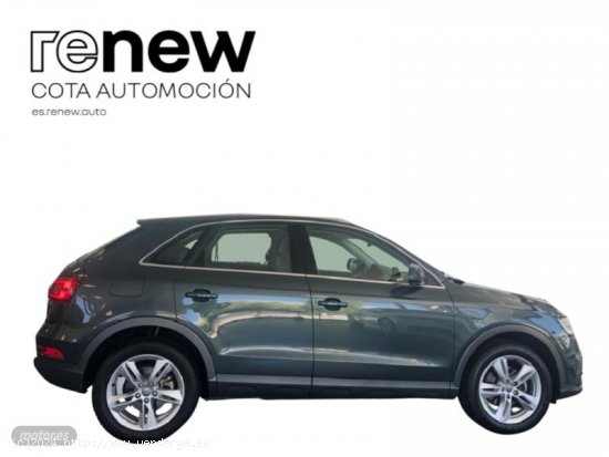 Audi Q3 Design edition 2.0 TDI 110kW 150CV de 2018 con 139.000 Km por 21.800 EUR. en Madrid