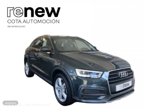 Audi Q3 Design edition 2.0 TDI 110kW 150CV de 2018 con 139.000 Km por 21.800 EUR. en Madrid