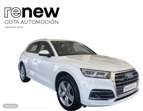 Audi Q5 ADVANCED 2.0TDI 190CV QUATTRO S TRONIC de 2018 con 133.000 Km por 30.200 EUR. en Madrid