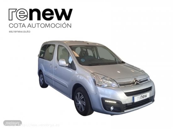 Citroen Berlingo Combi Diesel Multispace 1.6BlueHDi S&S Feel 120 de 2016 con 72.000 Km por 16.800 EU