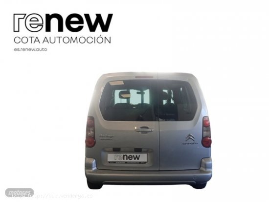 Citroen Berlingo Combi Diesel Multispace 1.6BlueHDi S&S Feel 120 de 2016 con 72.000 Km por 16.800 EU