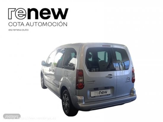 Citroen Berlingo Combi Diesel Multispace 1.6BlueHDi S&S Feel 120 de 2016 con 72.000 Km por 16.800 EU