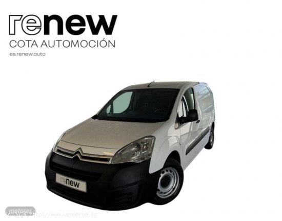 Citroen Berlingo Furgon 1.6HDi 75 de 2016 con 125.700 Km por 10.400 EUR. en Madrid