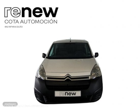 Citroen Berlingo Furgon 1.6HDi 75 de 2016 con 125.700 Km por 10.400 EUR. en Madrid