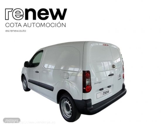 Citroen Berlingo Furgon 1.6HDi 75 de 2016 con 125.700 Km por 10.400 EUR. en Madrid