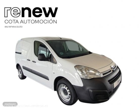 Citroen Berlingo Furgon 1.6HDi 75 de 2016 con 125.700 Km por 10.400 EUR. en Madrid