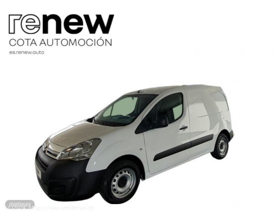 Citroen Berlingo Furgon 1.6HDi 75 de 2016 con 125.700 Km por 10.400 EUR. en Madrid