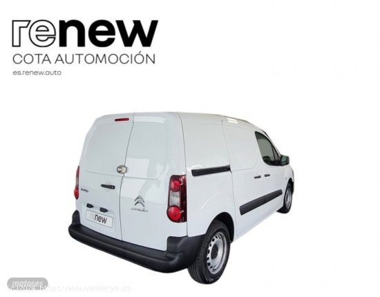 Citroen Berlingo Furgon 1.6HDi 75 de 2016 con 125.700 Km por 10.400 EUR. en Madrid