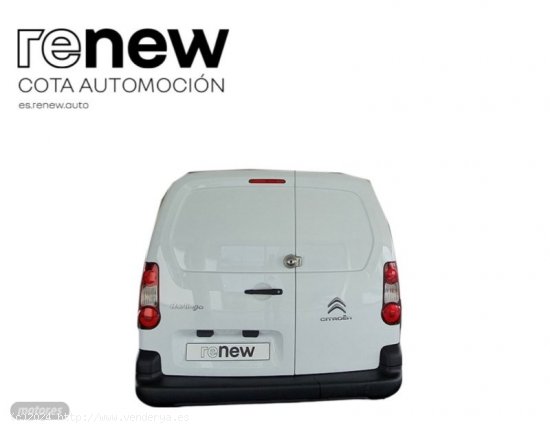 Citroen Berlingo Furgon 1.6HDi 75 de 2016 con 125.700 Km por 10.400 EUR. en Madrid