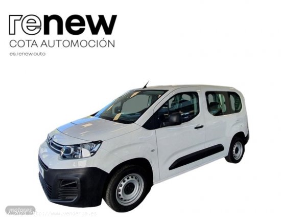  Citroen Berlingo TALLA M COMBI HDI 75CV LIVE de 2019 con 108.000 Km por 15.900 EUR. en Madrid 