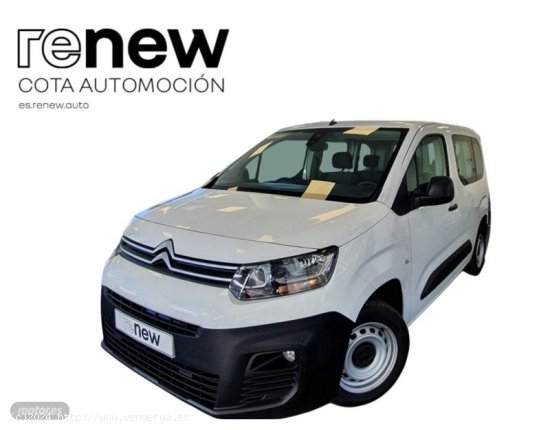 Citroen Berlingo TALLA M COMBI HDI 75CV LIVE de 2019 con 108.000 Km por 15.900 EUR. en Madrid