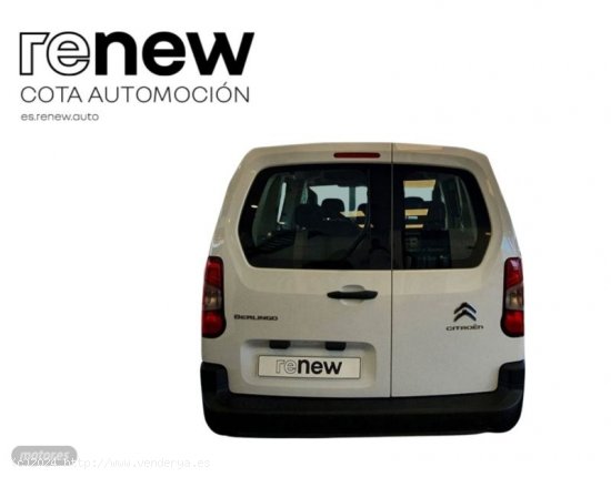 Citroen Berlingo TALLA M COMBI HDI 75CV LIVE de 2019 con 108.000 Km por 15.900 EUR. en Madrid