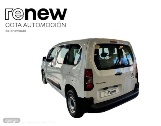 Citroen Berlingo TALLA M COMBI HDI 75CV LIVE de 2019 con 108.000 Km por 15.900 EUR. en Madrid