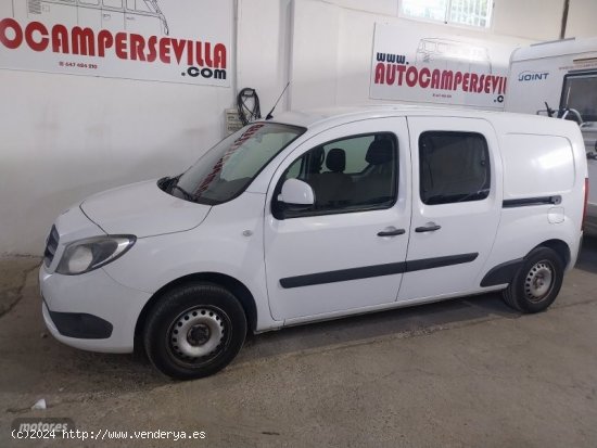 Mercedes Citan 111 CDI Mixto Extralargo BE de 2017 con 189.300 Km por 11.600 EUR. en Sevilla