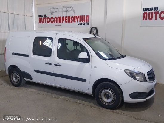 Mercedes Citan 111 CDI Mixto Extralargo BE de 2017 con 189.300 Km por 11.600 EUR. en Sevilla