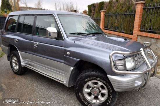  Mitsubishi Montero 2.8 TDI GLS. KAITEKI 4X4. SUPER SELECT L FULL de 1999 con 180.000 Km por 7.300 EU 