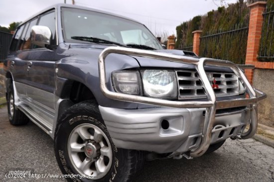 Mitsubishi Montero 2.8 TDI GLS. KAITEKI 4X4. SUPER SELECT L FULL de 1999 con 180.000 Km por 7.300 EU