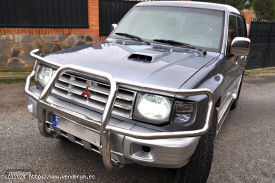 Mitsubishi Montero 2.8 TDI GLS. KAITEKI 4X4. SUPER SELECT L FULL de 1999 con 180.000 Km por 7.300 EU