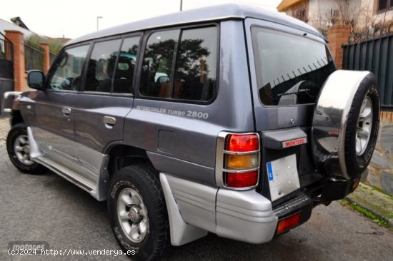 Mitsubishi Montero 2.8 TDI GLS. KAITEKI 4X4. SUPER SELECT L FULL de 1999 con 180.000 Km por 7.300 EU