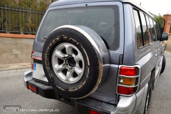 Mitsubishi Montero 2.8 TDI GLS. KAITEKI 4X4. SUPER SELECT L FULL de 1999 con 180.000 Km por 7.300 EU