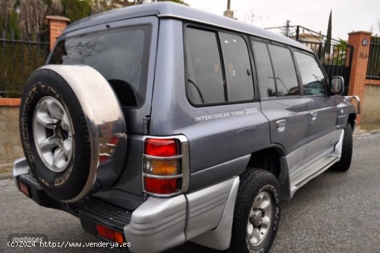 Mitsubishi Montero 2.8 TDI GLS. KAITEKI 4X4. SUPER SELECT L FULL de 1999 con 180.000 Km por 7.300 EU