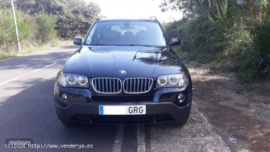 BMW X3 3.0si de 2010 con 199.999 Km por 11.990 EUR. en Tenerife