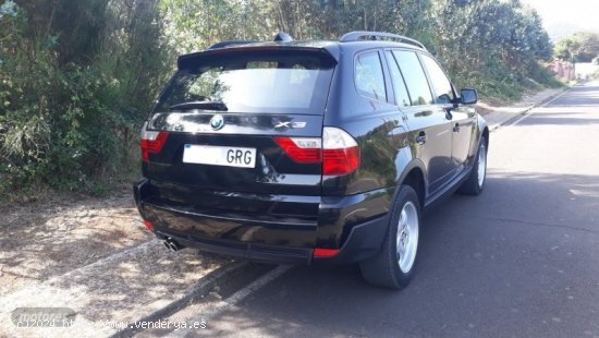 BMW X3 3.0si de 2010 con 199.999 Km por 11.990 EUR. en Tenerife