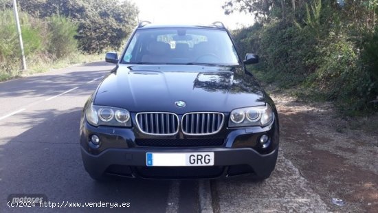 BMW X3 3.0si de 2010 con 199.999 Km por 11.990 EUR. en Tenerife