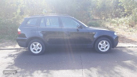 BMW X3 3.0si de 2010 con 199.999 Km por 11.990 EUR. en Tenerife