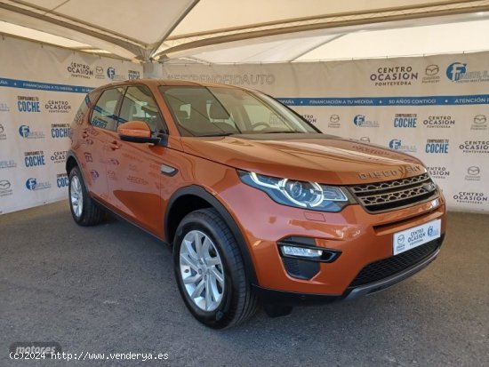  Land Rover Discovery Sport DISCOVERY SPORT SE  4X4 AUT. 5P de 2018 con 80.286 Km por 25.900 EUR. en  