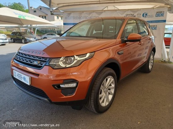 Land Rover Discovery Sport DISCOVERY SPORT SE  4X4 AUT. 5P de 2018 con 80.286 Km por 25.900 EUR. en 