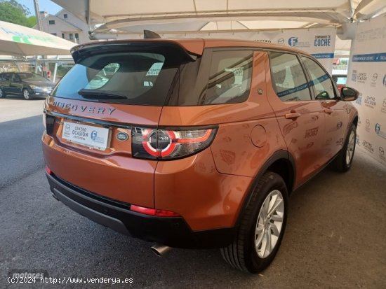 Land Rover Discovery Sport DISCOVERY SPORT SE  4X4 AUT. 5P de 2018 con 80.286 Km por 25.900 EUR. en 