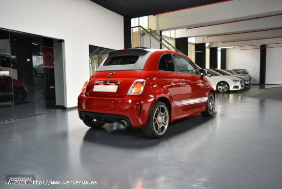 Abarth 500C Cabrio 1.4 16v T-Jet 595C Secuencial 103 kW (140 CV) de 2015 con 147.000 Km por 12.500 E