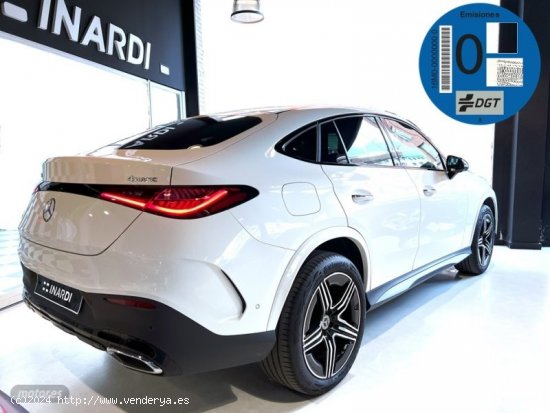 Mercedes Clase CLC GLC Coupe 300e Auto 4Matic de 2023 con 8.300 Km por 80.890 EUR. en Barcelona