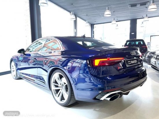 Audi RS5 Coupe 2.9 TFSI Tiptronic Quattro de 2018 con 38.400 Km por 65.890 EUR. en Barcelona