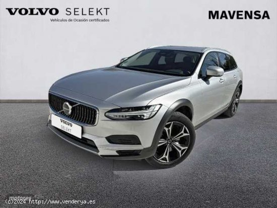  Volvo V 90 V90 Cross Country Pro, B4 AWD mild hybrid (diesel) de 2021 con 76.897 Km por 45.500 EUR.  