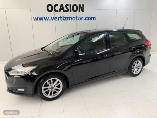 Ford Focus 1.0 Ecoboost Auto-S&S Business 125cv de 2018 con 80.000 Km por 14.500 EUR. en Guipuzcoa