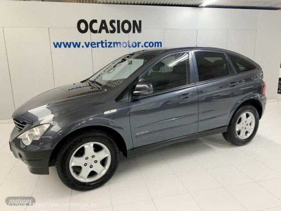  Ssangyong Actyon 200Xdi Premium de 2009 con 140.000 Km por 10.500 EUR. en Guipuzcoa 