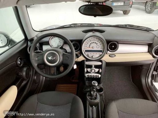 Mini Cooper Mini One de 2010 con 104.000 Km por 9.500 EUR. en Guipuzcoa